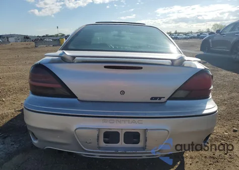 2003 Pontiac Grand Am Gt из США, поврежденный, VIN 1G2NW52E53M721555